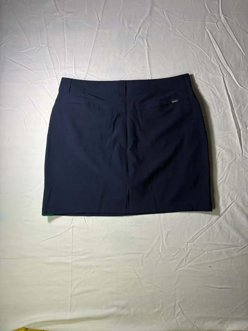 Eddie Bauer Eddie Bauer Skirt Womens Black 8 Outdoor Active Stretch Lined Built-